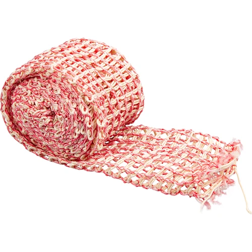Rede elástica para charcutaria 18 cm x 3 m, resistente ao calor até 220°C