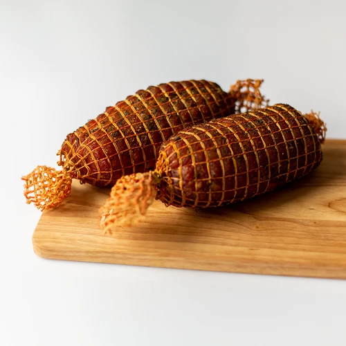 Rede elástica para charcutaria 18 cm x 3 m, resistente ao calor até 220°C - 9