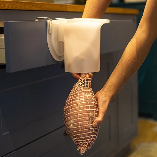 Rede elástica para charcutaria 18 cm x 3 m, resistente ao calor até 220°C - 6