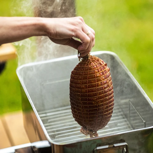 Rede elástica para charcutaria 18 cm x 3 m, resistente ao calor até 220°C - 8