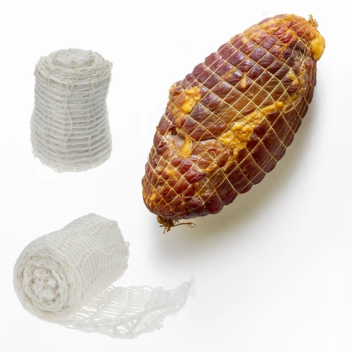 Rede elástica para charcutaria (até +220°C), Ø 15 cm, comprimento 3 m - 2