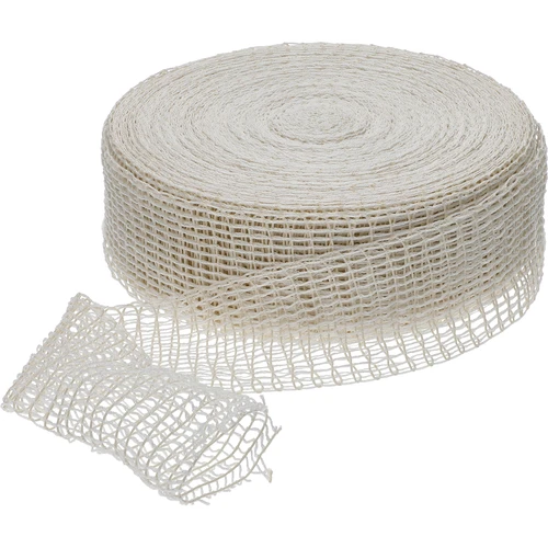 Rede elástica para charcutaria branca, 12,5 cm x 50 m, com resistência térmica até 220°C - 2