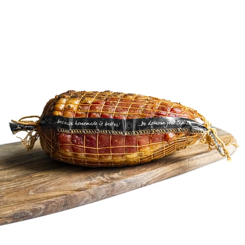 Rede elástica para charcutaria com etiqueta, 15 cm x 4 m, resistência térmica 125°C - 5
