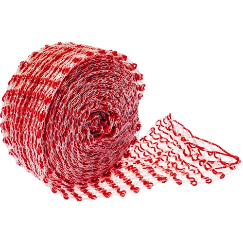Rede para enchidos de monofilamento 4 m x 22 cm com resistência térmica até 125°C