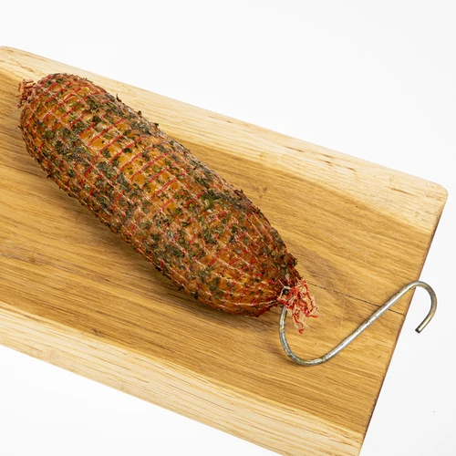 Rede para enchidos de monofilamento 4 m x 22 cm com resistência térmica até 125°C - 5