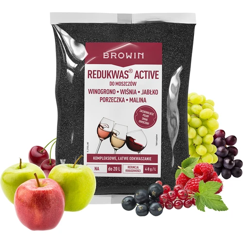 Redukwas® Active para mostos - regulador de acidez, 460 g - 4