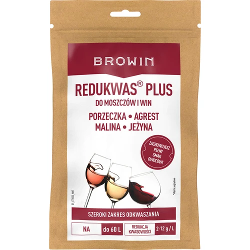 Redukwas® Plus - regulador de acidez, 100 g