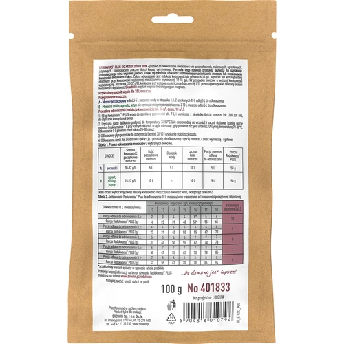 Redukwas® Plus - regulador de acidez, 100 g - 2