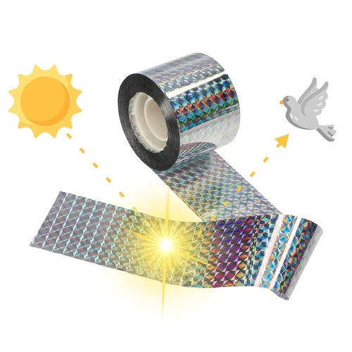 Repelente de aves — fita refletora, 80 m - 5