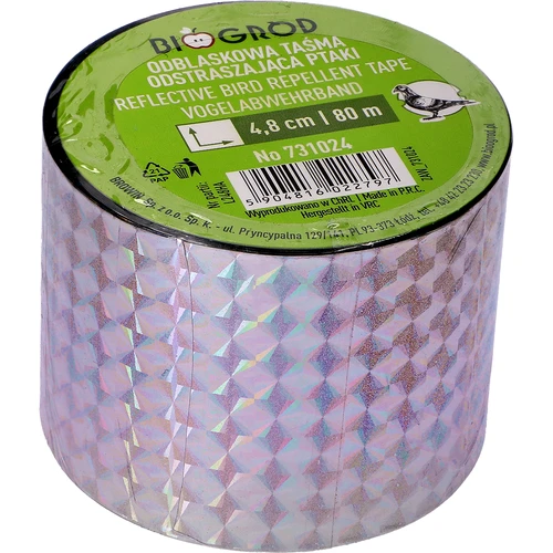 Repelente de aves — fita refletora, 80 m - 7