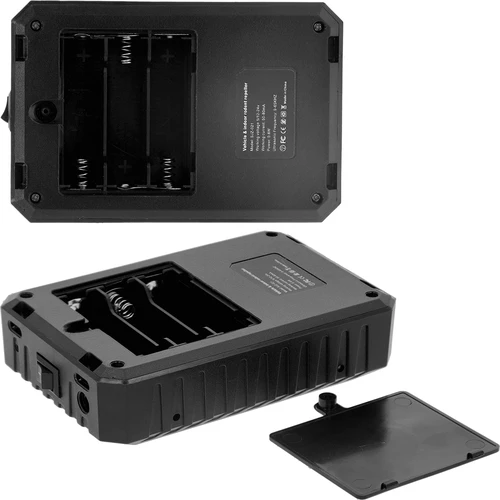 Repelente de fuinhas e roedores para automóveis e espaços interiores (ultrassons + LED) - 8
