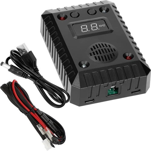 Repelente de fuinhas e roedores para automóveis e espaços interiores (ultrassons + LED) - 4
