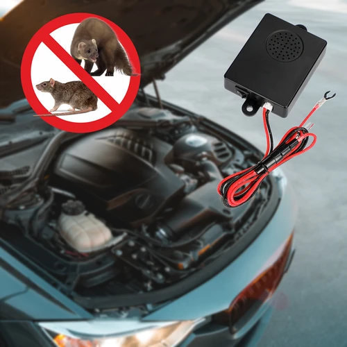Repelente para automóvel contra fuinhas e roedores (ultrassónico) - 4