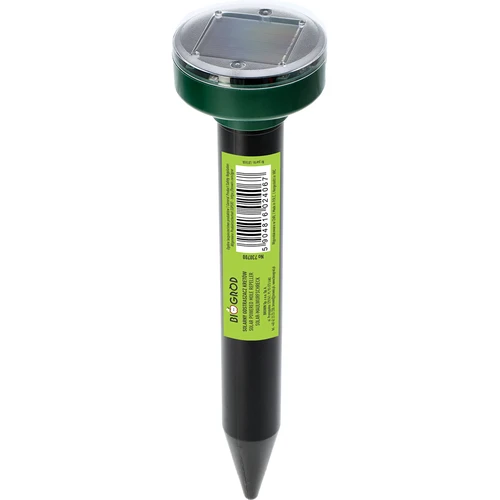 Repelente solar para toupeiras – proteção eficaz, segura e humanitária para o seu jardim, 1 un. - 9