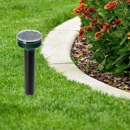 Repelente solar para toupeiras – proteção eficaz, segura e humanitária para o seu jardim, 1 un. - 13