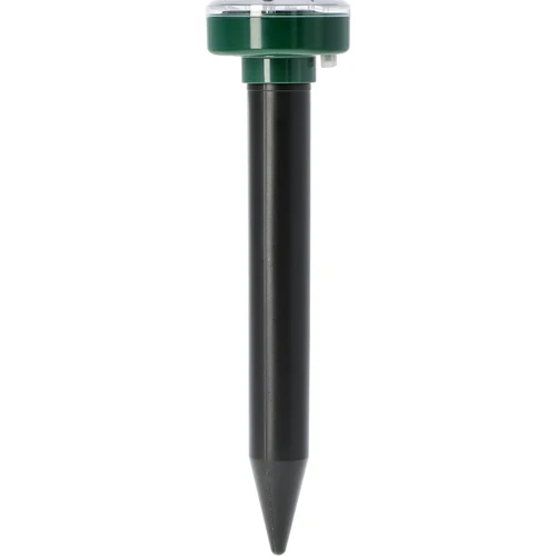 Afugentador solar de toupeiras – proteção eficaz, segura e humanitária para o jardim, conjunto de 4 unidades. - 3