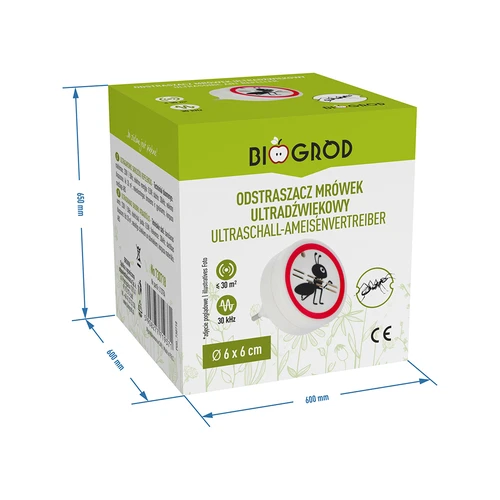 Repelente ultrassónico de formigas - para uso doméstico - 7