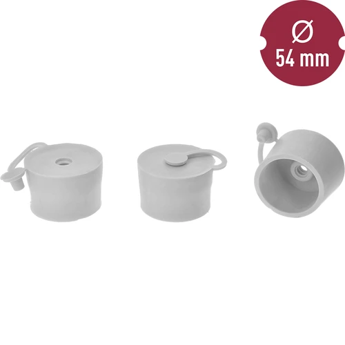Rolha para garrafão, diâmetro 54 mm, com fecho - 2