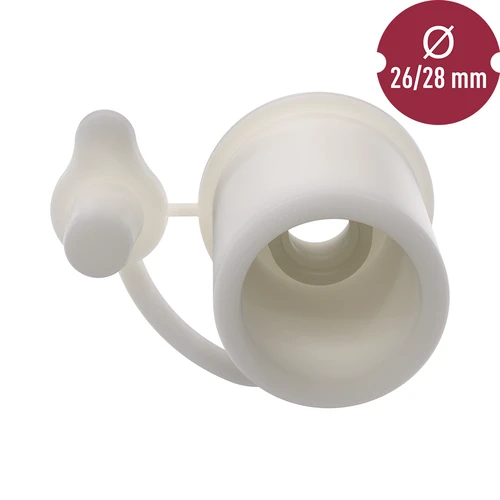 Rolha para garrafão fi 26/28 mm com fecho - 3