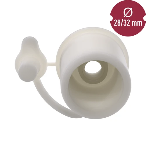 Rolha para garrafão Ø 28/32 mm com tampa - 3