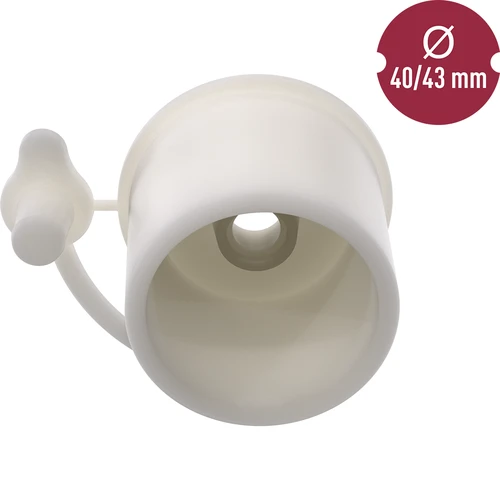 Rolha para garrafão Ø 40/43 mm com fecho - 3