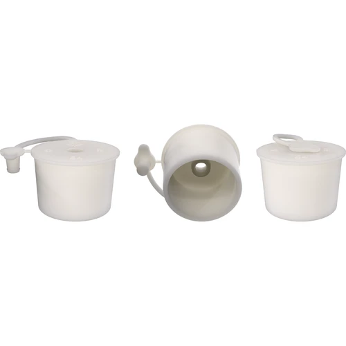 Rolha para garrafão Ø 50/54 mm com tampão integrado