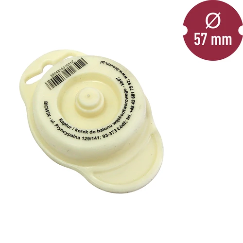 Rolha / tampa para garrafões com gargalo estreito Ø 57 mm - 2