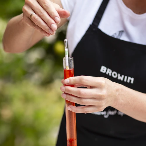Sacarímetro para vinho (hidrómetro de açúcar) – medição da concentração de açúcar - 5