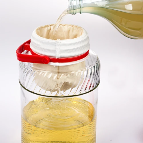 Saco de filtragem para licores