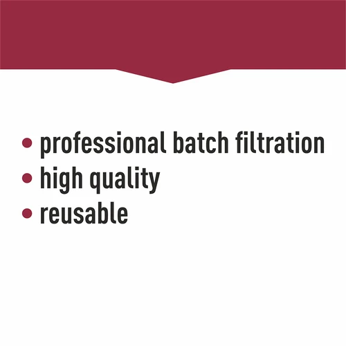 Saco de filtragem para licores - 9