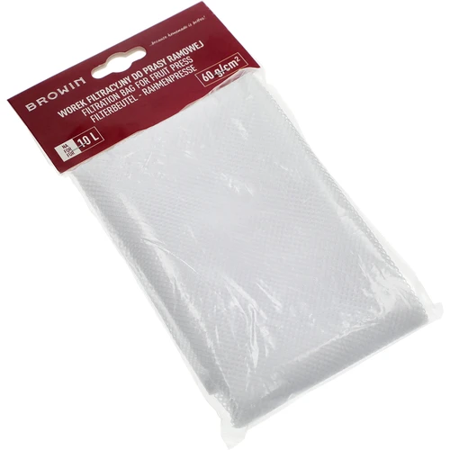 Saco filtrante para prensa de armação 10 l 60g/cm2 - 3