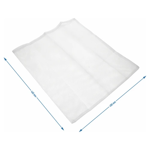 Saco filtrante para prensa de armação 10 l 60g/cm2 - 5