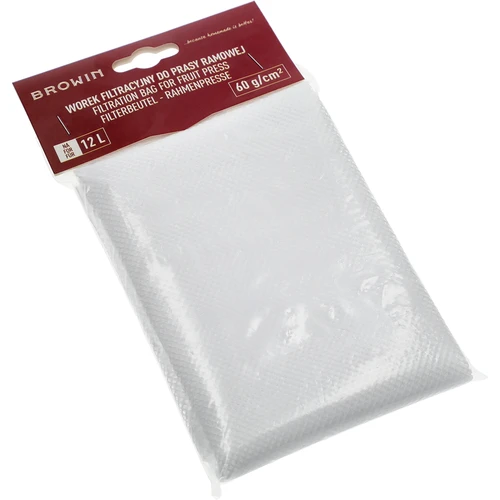 Saco filtrante para prensa de armação 12 l 60 g/cm2 - 3