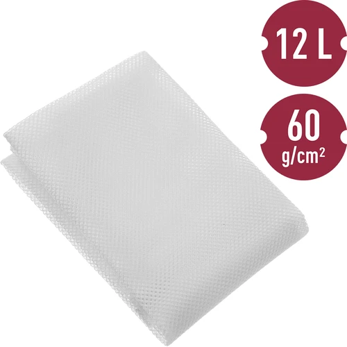 Saco filtrante para prensa de armação 12 l 60 g/cm2 - 2