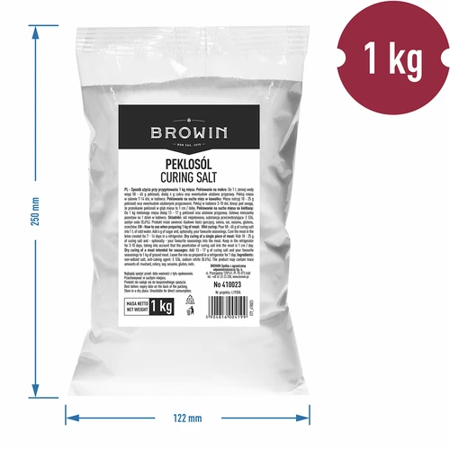 Sal de Cura 1 kg - 3