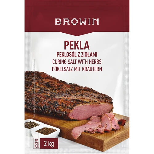 Sal de cura com ervas "Pekla" - 70 g