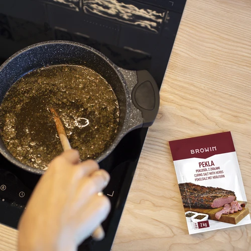 Sal de cura com ervas "Pekla" - 70 g - 6