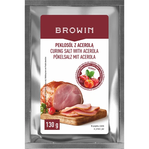 Sal de cura com extrato de acerola, 130 g