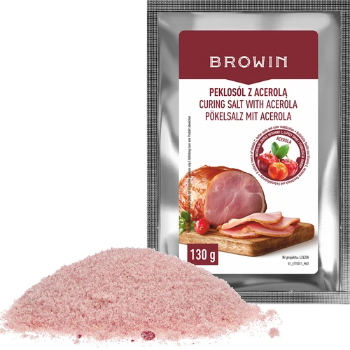 Sal de cura com extrato de acerola, 130 g - 5
