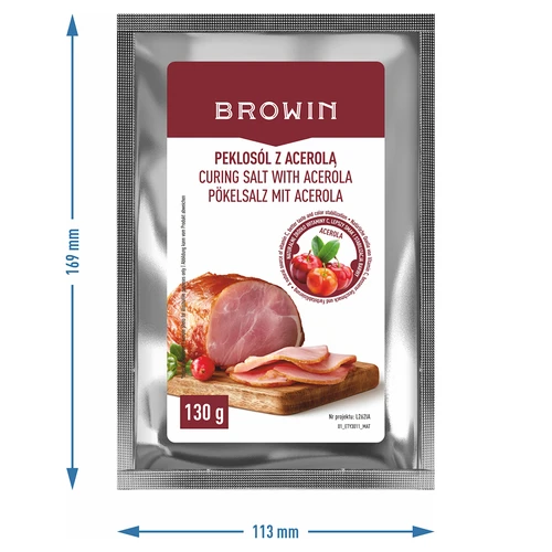 Sal de cura com extrato de acerola, 130 g - 4