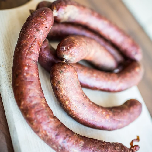 Sal de cura nitritado (Peklosól) para salsicha polaca tradicional (kiełbasa zwyczajna) - 6