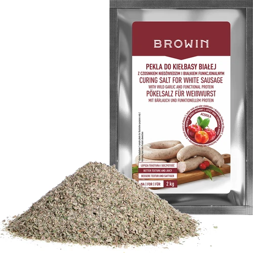 Sal de cura para salsicha branca, com proteína funcional e acerola, 66 g - 3