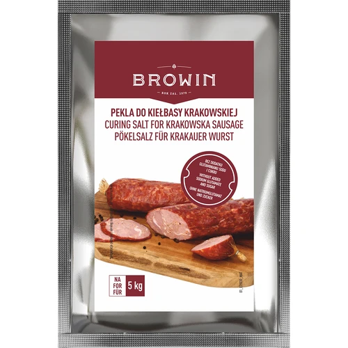 Sal de cura Pekla para enchido à moda de Cracóvia (Krakowska) - 115 g