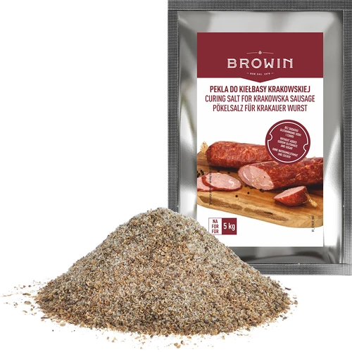 Sal de cura Pekla para enchido à moda de Cracóvia (Krakowska) - 115 g - 3