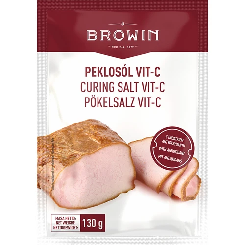 Sal de cura Vit-C - 130 g