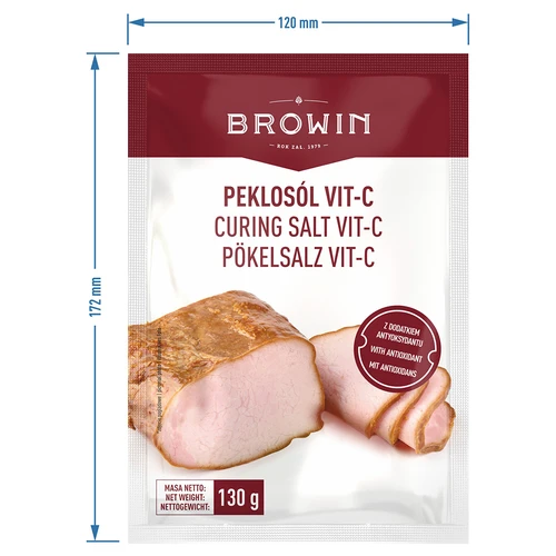 Sal de cura Vit-C - 130 g - 5