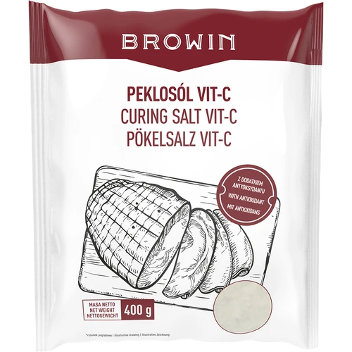 Sal de Cura Vit-C - 400 g