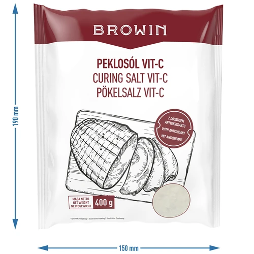 Sal de Cura Vit-C - 400 g - 5