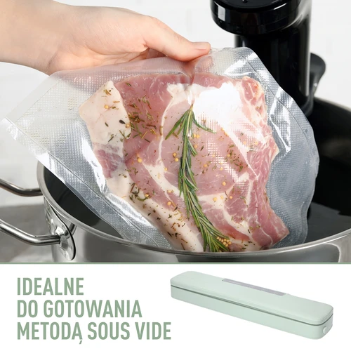 Seladora a vácuo – universal, cor pistácio - 10