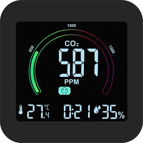 Sensor de qualidade do ar multifuncional - 2